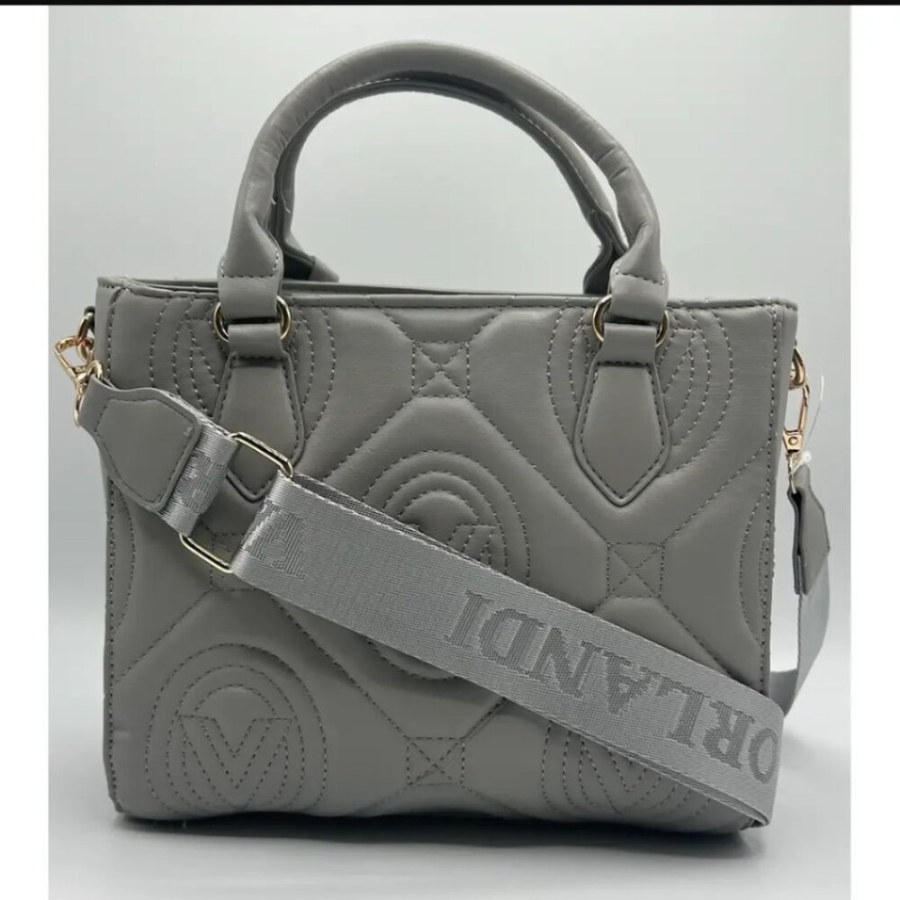 Valentino Orlandi Quilted Crossbody